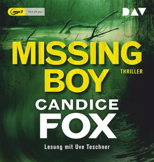 Cover des Buches Missing Boy von 