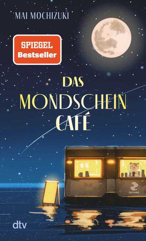 Cover des Buches Das Mondscheincafé von Mai Mochizuki
