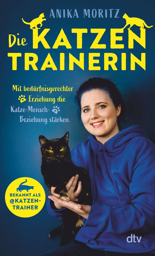 Cover des Buches Die Katzentrainerin