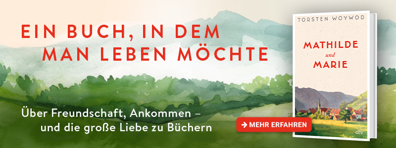 Buch Mathilde und Marie, Text Ein Buch, in dem man leben möchte