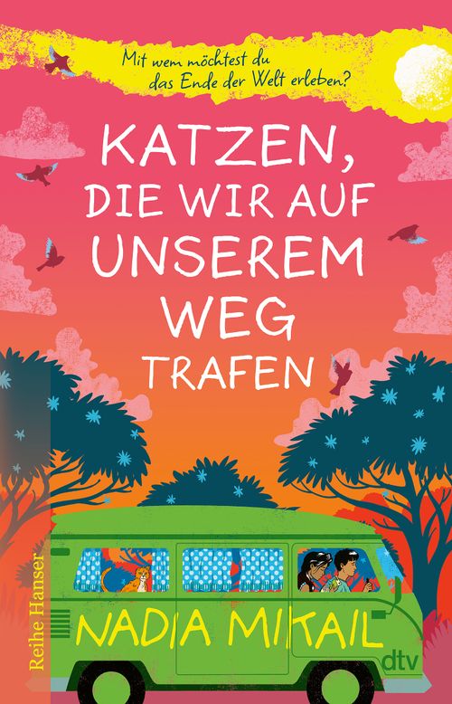 Cover des Buches Katzen, die wir auf unserem Weg trafen von 