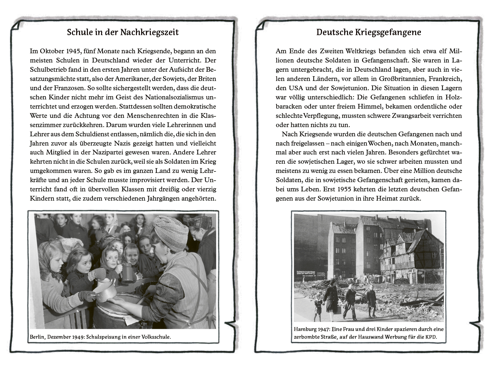 Trümmerkinder – Wie wir die Nachkriegszeit erlebten