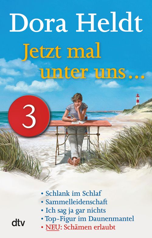 Cover des Buches Jetzt mal unter uns … – Teil 3 von Dora Heldt