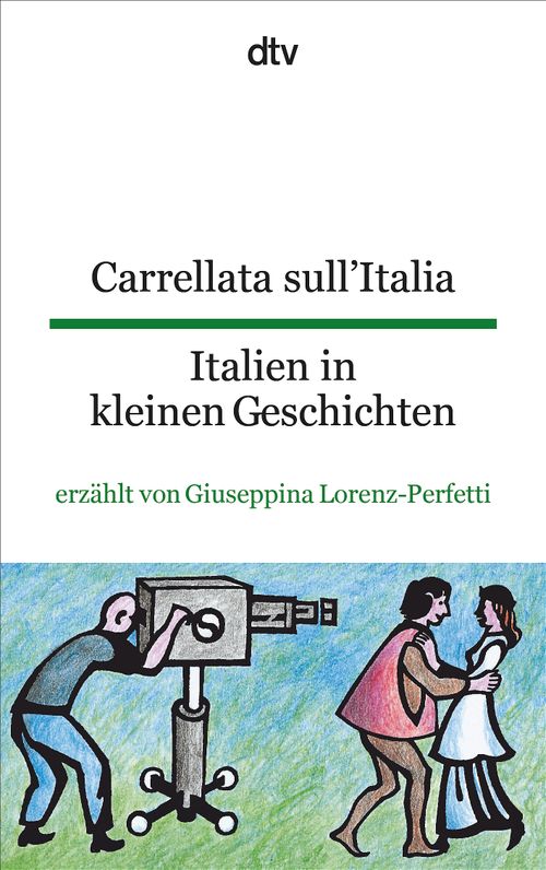 Cover des Buches Carrellata sull'Italia Italien in kleinen Geschichten von 