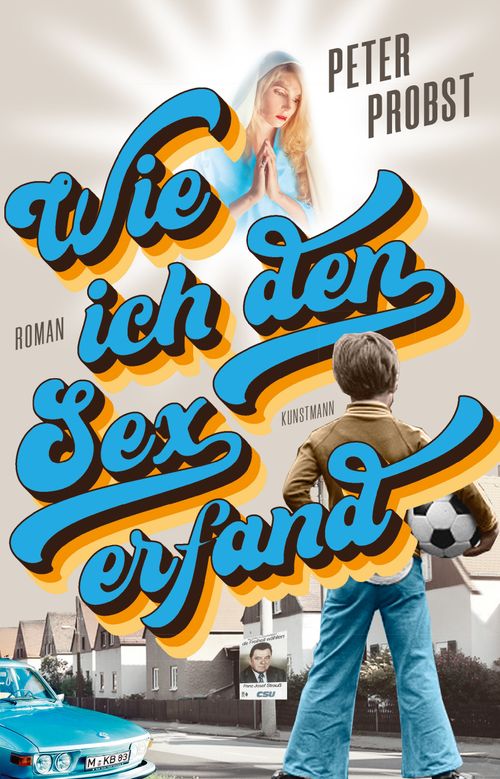 Cover des Buches Wie ich den Sex erfand von 