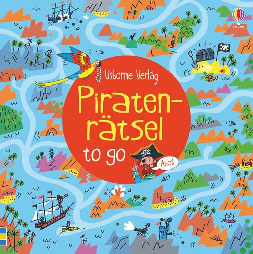 Cover des Buches Piratenrätsel to go von Alex Frith, Sam Lake
