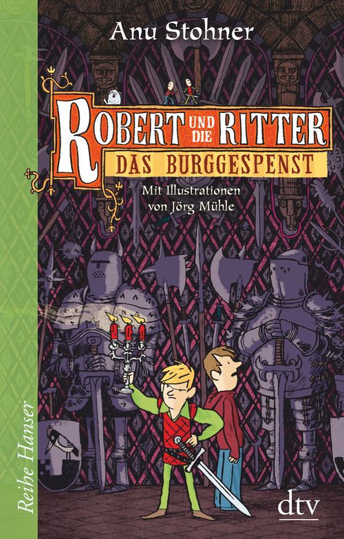 Cover des Buches Robert und die Ritter III Das Burggespenst von 