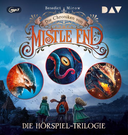 Cover des Buches Die Chroniken von Mistle End – Die Hörspiel-Trilogie (Teil 1–3) von 
