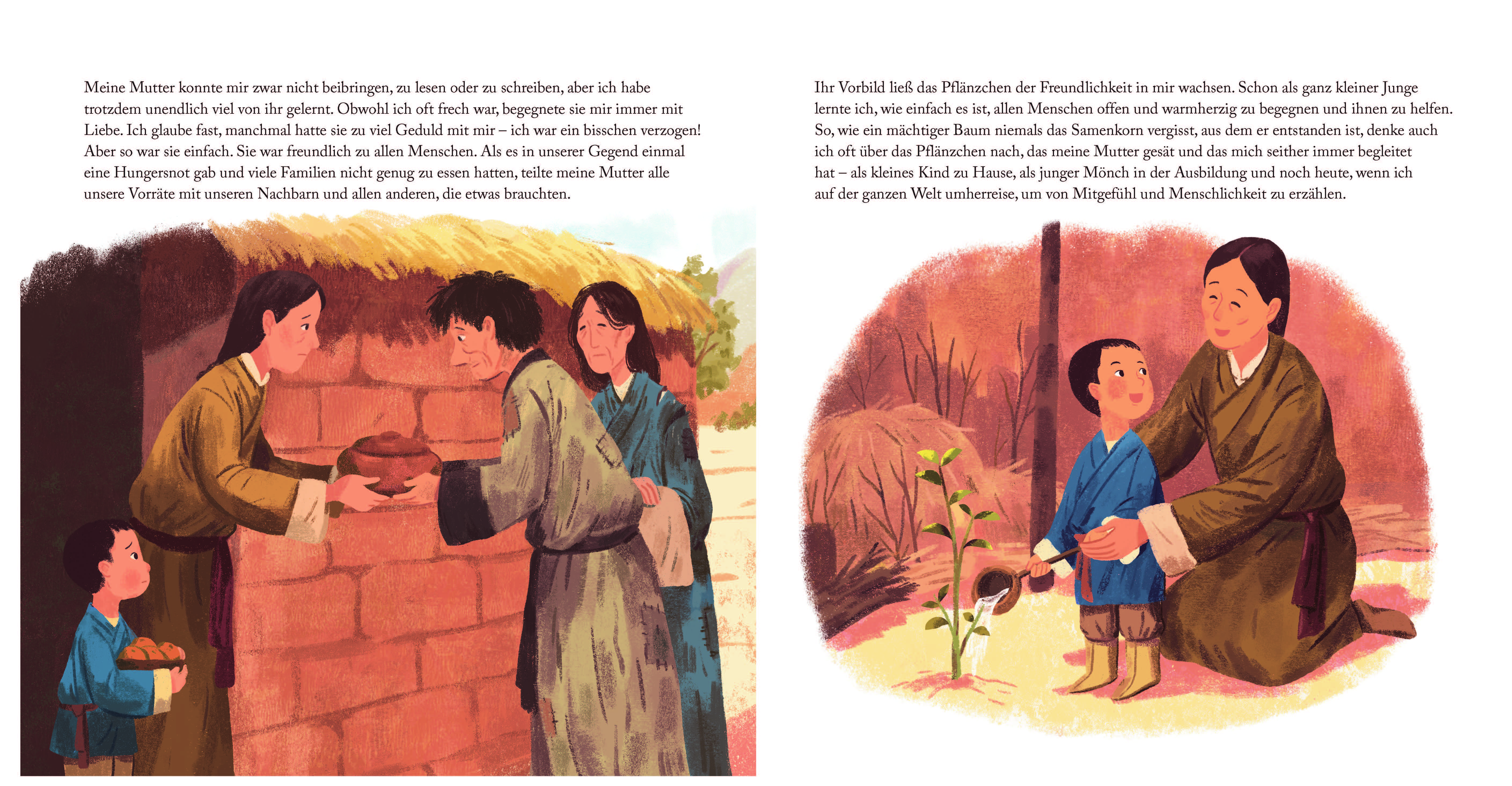 Lass die Liebe wachsen – Meine Kindheit in Tibet