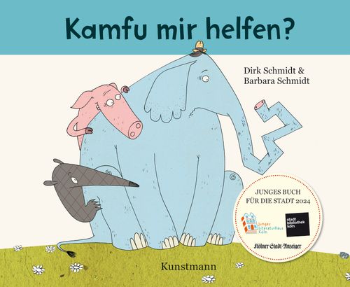 Cover des Buches Kamfu mir helfen? – JUNGES BUCH FÜR DIE STADT KÖLN 2024 von 