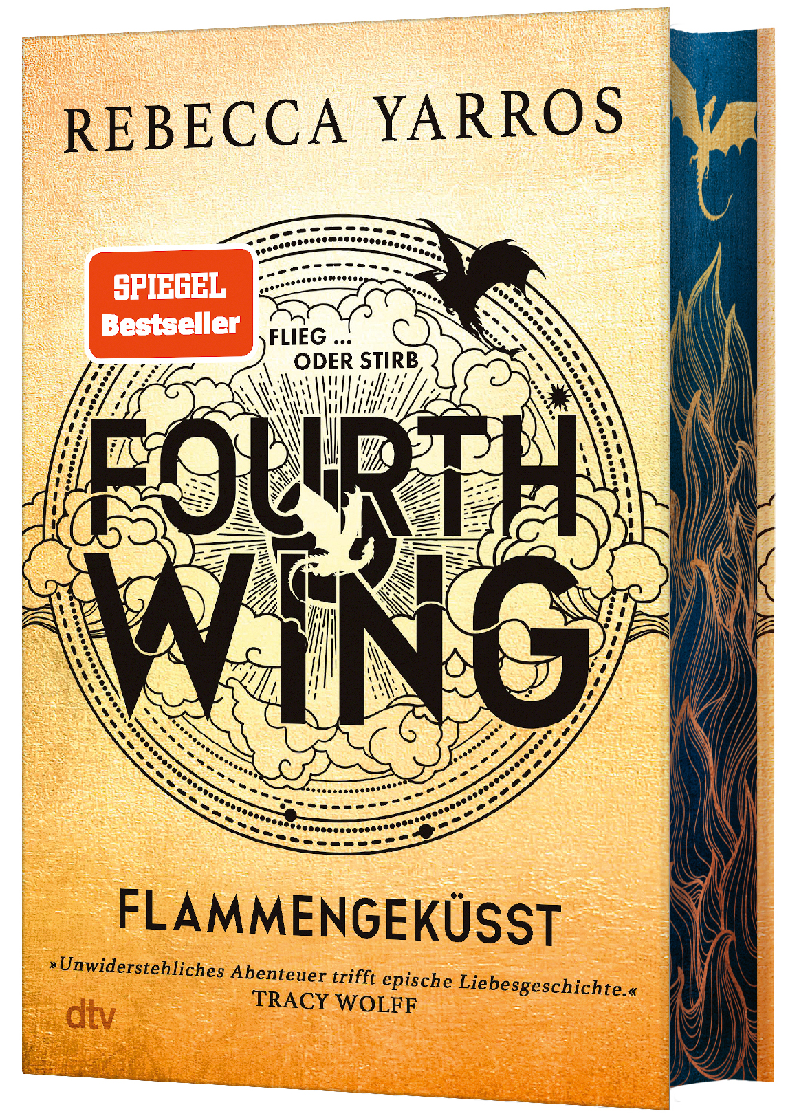 Cover: Flammengeküsst