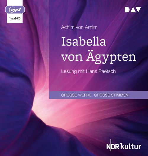 Cover des Buches Isabella von Ägypten von 
