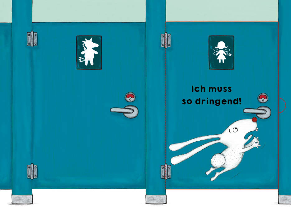 Ich muss mal!