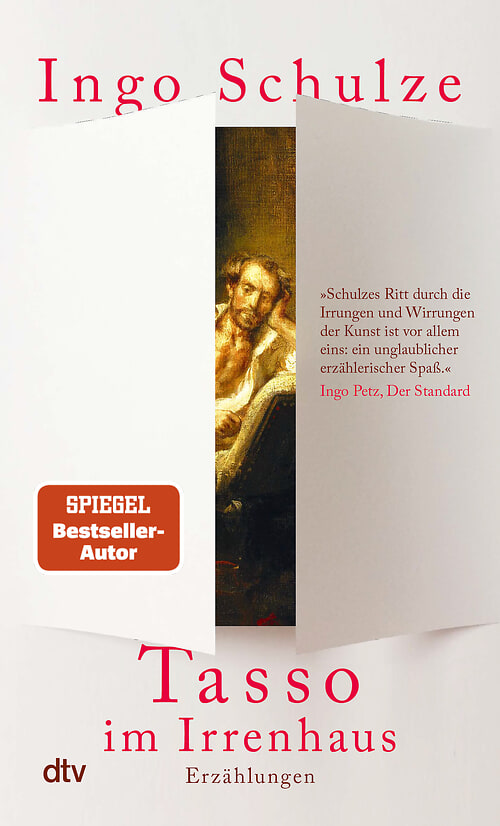 Cover des Buches Tasso im Irrenhaus von