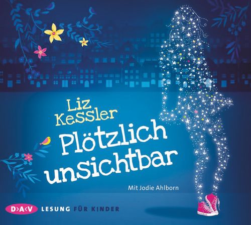 Cover des Buches Plötzlich unsichtbar von 
