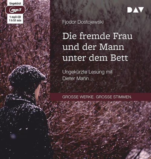 Cover des Buches Die fremde Frau und der Mann unter dem Bett von