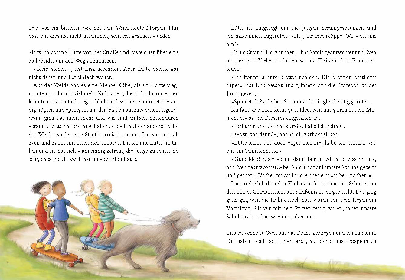 Unsere kleine Insel