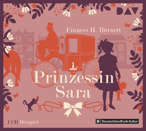 Cover des Buches Prinzessin Sara von 