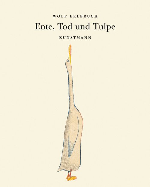 Cover des Buches Ente, Tod und Tulpe von 