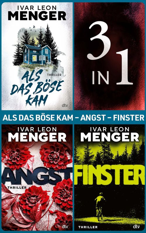 Cover des Buches Als das Böse kam - Angst - Finster von 