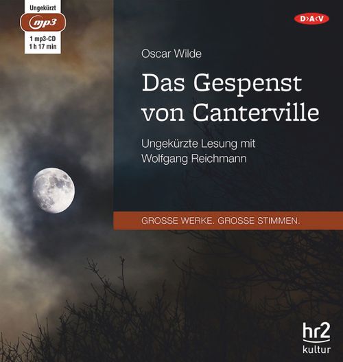Cover des Buches Das Gespenst von Canterville von 