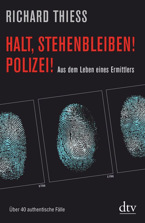 Cover des Buches Halt, stehenbleiben! Polizei! von 