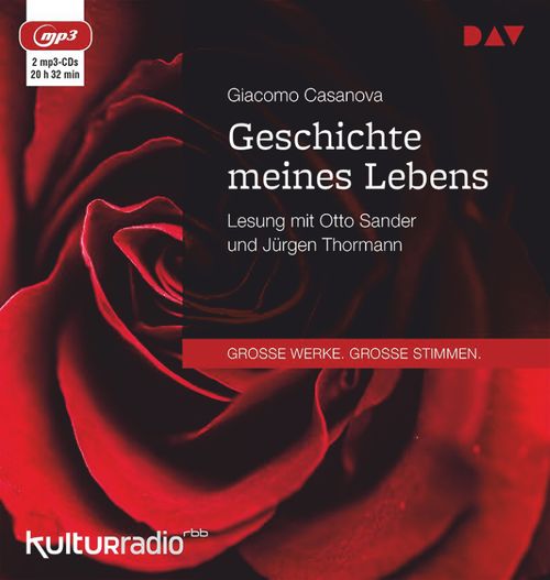 Cover des Buches Geschichte meines Lebens von 