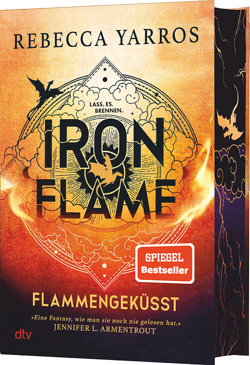 Cover des Buches Iron Flame – Flammengeküsst von Rebecca  Yarros