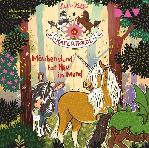 Cover des Buches Die Haferhorde – Teil 17: Märchenstund‘ hat Heu im Mund von 