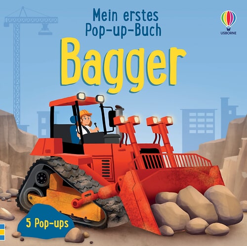 Cover des Buches Mein erstes Pop-up-Buch: Bagger von 