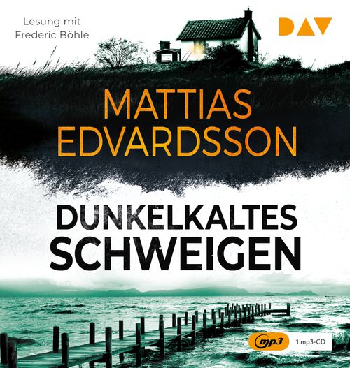 Cover des Buches Dunkelkaltes Schweigen von 