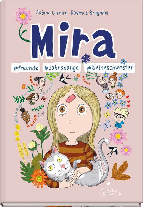 Cover des Buches Mira #freunde #zahnspange #kleineschwester von Franziska Gehm, Sabine Lemire