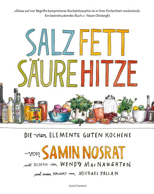 Cover des Buches Salz. Fett. Säure. Hitze. von 
