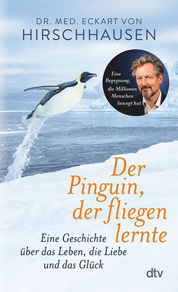Cover des Buches Der Pinguin, der fliegen lernte.