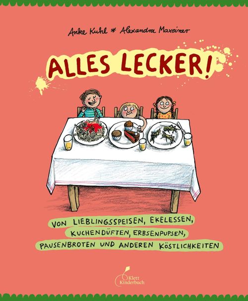 Cover des Buches Alles lecker! von