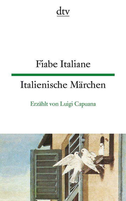 Cover des Buches Fiabe Italiane Italienische Märchen von Luigi Capuana