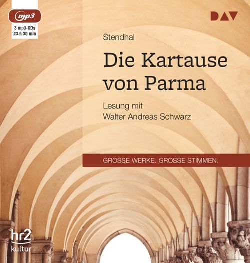 Cover des Buches Die Kartause von Parma von 