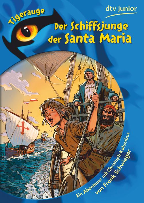 Cover des Buches Der Schiffsjunge der Santa Maria von 