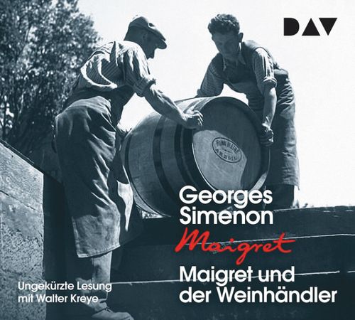 Cover des Buches Maigret und der Weinhändler von 