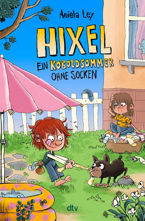 Cover des Buches Hixel – Ein Koboldsommer ohne Socken von  Cover des Buches Hixel – Ein Koboldsommer ohne Socken von