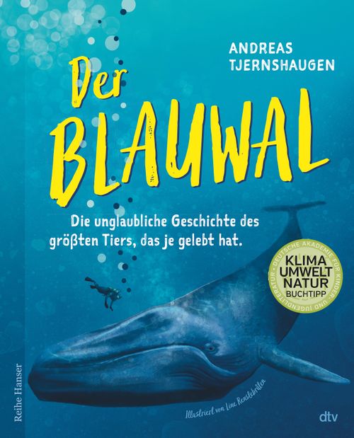 Cover des Buches Der Blauwal von Andreas Tjernshaugen
