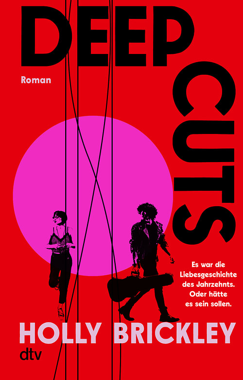 Cover des Buches Deep Cuts von Holly Brickley