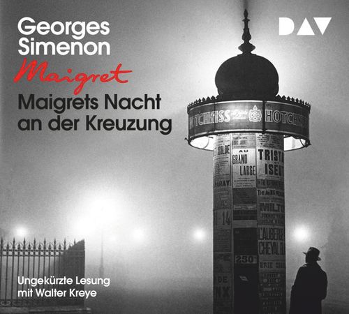 Cover des Buches Maigrets Nacht an der Kreuzung von 