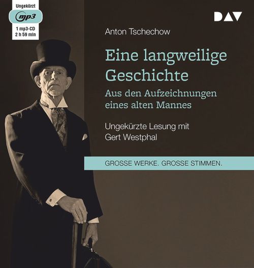 Cover des Buches Eine langweilige Geschichte. Aus den Aufzeichnungen eines alten Mannes von 