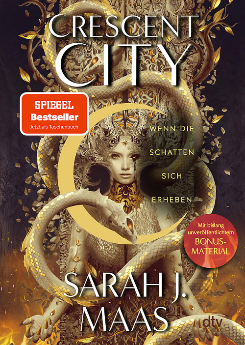 Cover des Buches Crescent City – Wenn die Schatten sich erheben von
