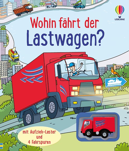 Cover des Buches Wohin fährt der Lastwagen? von 