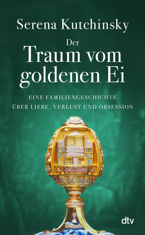 Cover des Buches Der Traum vom goldenen Ei von 