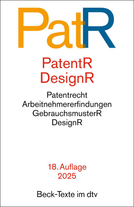 Patent- und Designrecht