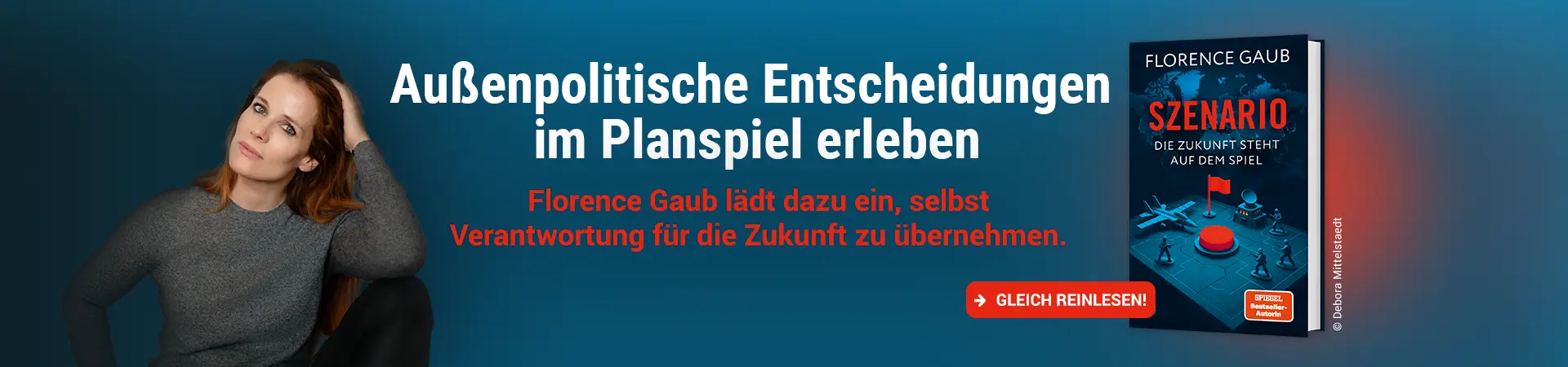 Szenario von Florence Gaub