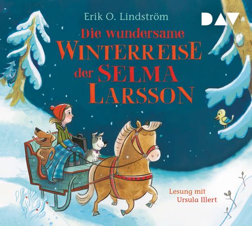 Cover des Buches Die wundersame Winterreise der Selma Larsson von 